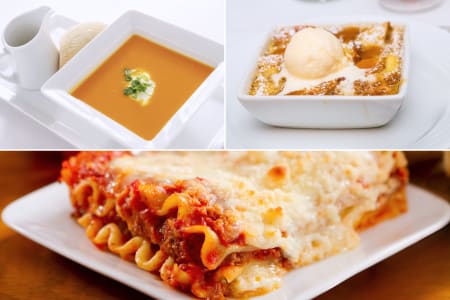 Fresh Vegetarian Specialties