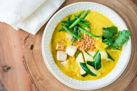 Healthy Vegan Thai Food