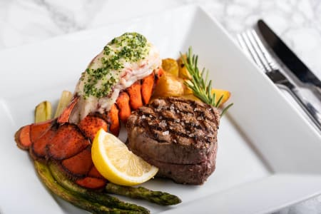 Gourmet Surf and Turf