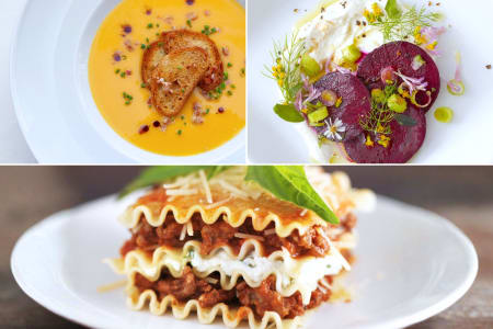 Gourmet Goes Vegetarian