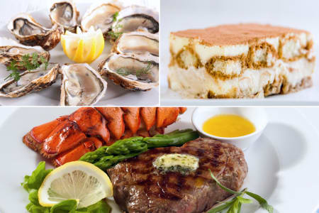 Gourmet Surf and Turf Indulgence