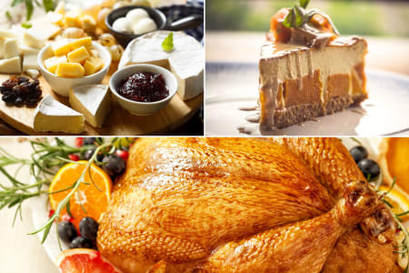 Gourmet Thanksgiving Experience