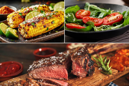 Los Angeles Private Chef Meal: BBQ and Southern Comfort Feast