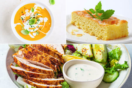 Herb & Citrus Infused Mediterranean Fare