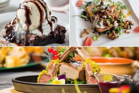 Global Cuisine Charms