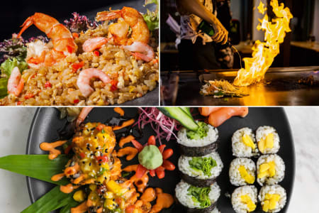 Hibachi Dining With Asian Classics