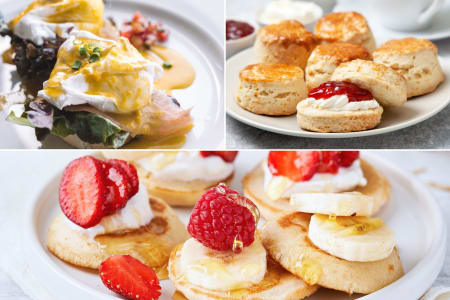 Gourmet Brunch Specialties