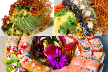 Sushi Bar and Japanese Small Plates