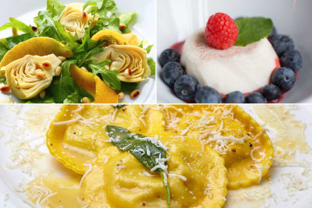 Italian Harvest Culinary Charms