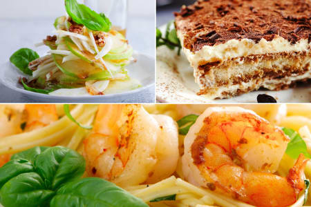 Coastal Italian Table