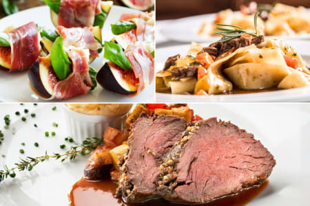 Mississauga Private chef: An Elegant Italian Four-Course Dinner