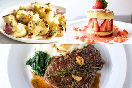 Italian Steakhouse Fare