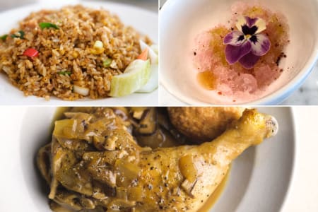 Los Angeles Private Chef Meal: Japanese and American Southern Fusion