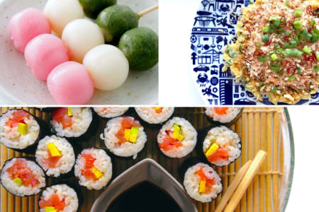 Fresh Japanese Cuisine