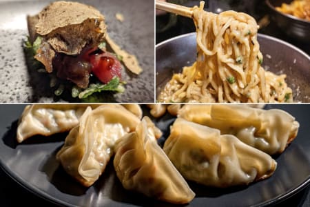 Los Angeles Private Chef Meal: Japanese Italian Fusion