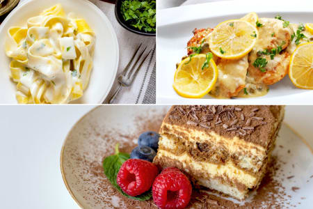 A Menu of Italian Classics