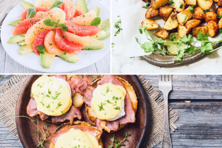 A Weekend Brunch Spread