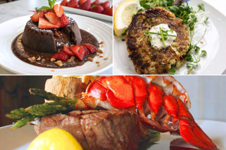 Luxuries of the Land and Sea