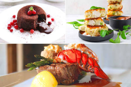 Luxuries of the Land and Sea