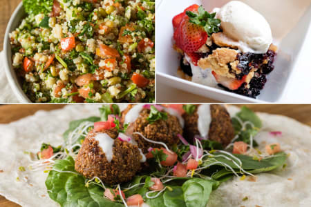 Healthy Mediterranean Fare