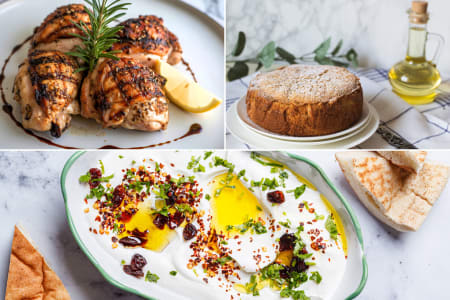 An Evening of Mediterranean Flavors