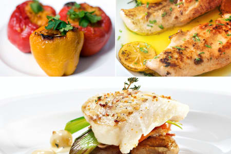 Mediterranean Feast at Home
