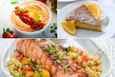 Baltimore Private Chef Meal: Coastal Mediterranean Feast
