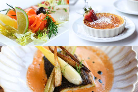 Refined Flavors of Coastal Europe