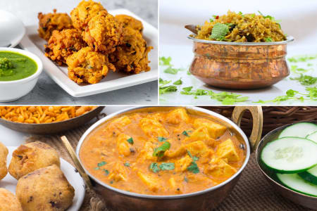 The Refined Vegetarian Indian Fare