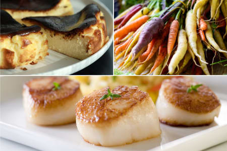 Elegant Spanish Menu