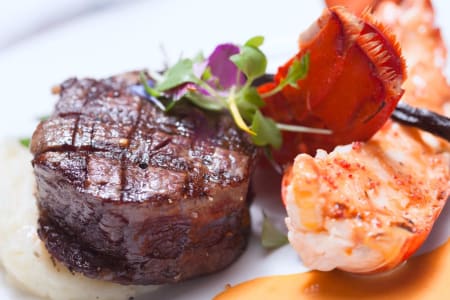 Michelin Star Surf and Turf