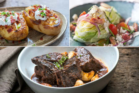 Classy Americana Feast