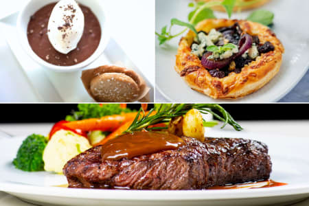 Modern French Bistro Fare