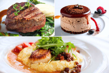 Modern Fusion Surf & Turf