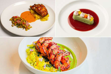 Modern Indian Fusion Menu