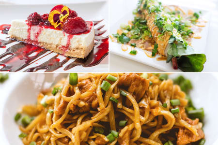 Modern Pan-Asian Dinner