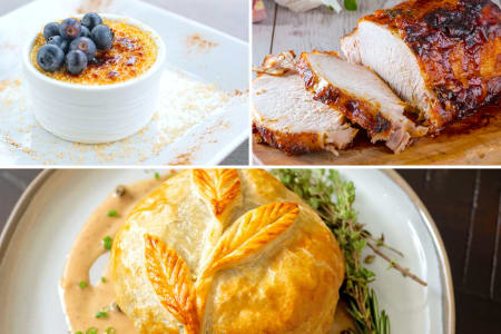 A Festive New YearвЂ™s Eve Meal