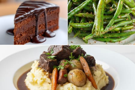 Guinness-Inspired Menu