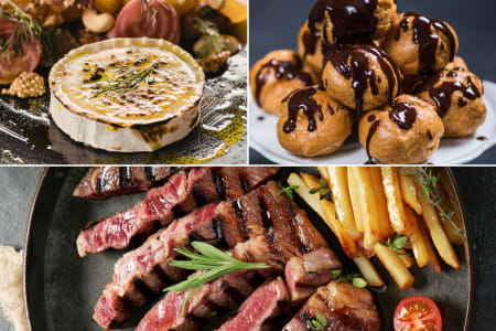 Classic Parisian Bistro