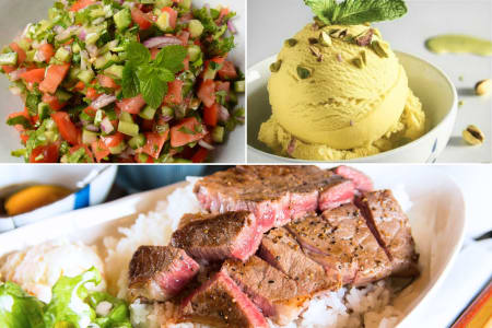Persian-Inspired Wagyu and Saffron Feast