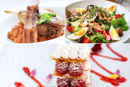 Personalized French Fare