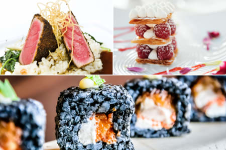 Peruvian-Japanese Fusion Menu