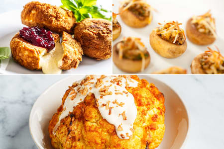 San Diego Private Chef Meal: Plant-Based Holiday Delights