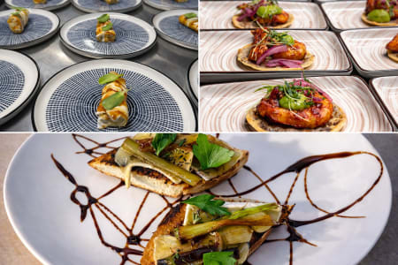 Riviera Maya Canapés & Cocktails