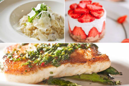 Refined Coastal Fare