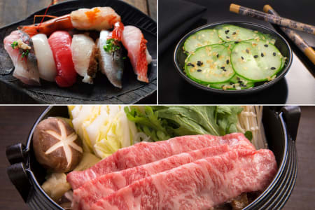 Vancouver Private chef: Premium Japanese Chef's Table