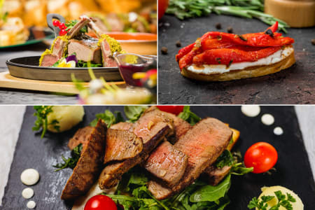 Roman Steakhouse Experience