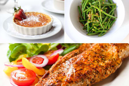 Romance Inspired Menu