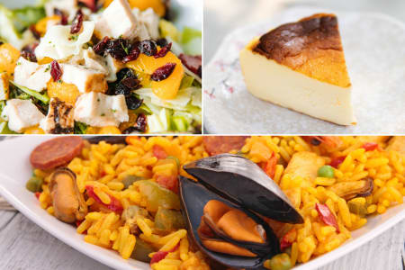 Passion on a Plate: A Spanish Feast