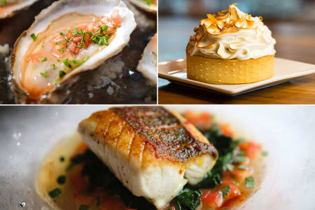 Hamilton Private chef: An Elegant Coastal Seafood Feast